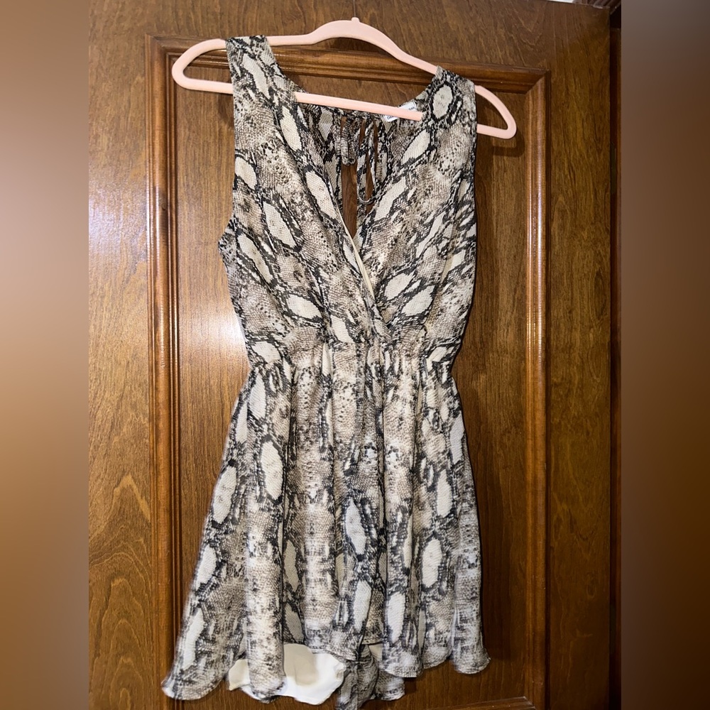 Classy Romper from Dainty